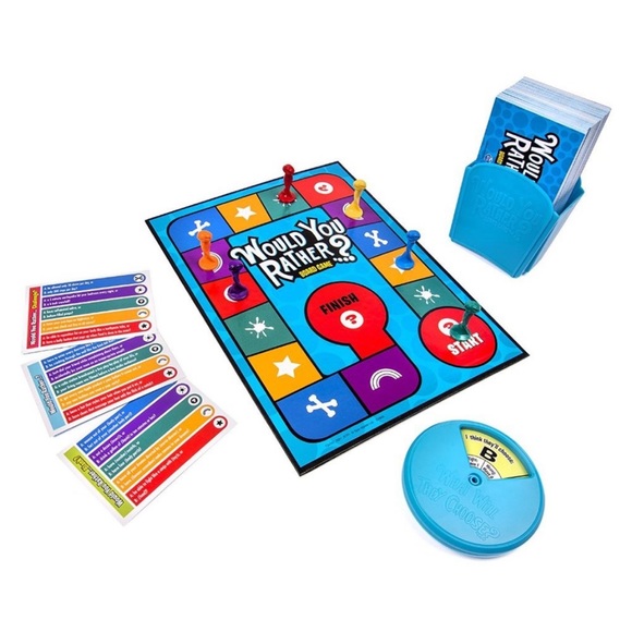 Would You Rather? Board Game by Spin Master, Crazier Dilemmas! NEW unopened - Picture 2 of 4